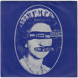 Sex Pistols God Save The Queen USED VINYL 7INCH 45 RPM SINGLE STEREO