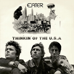 Eater (2) Thinkin' Of The U.S.A. USED VINYL 7INCH 45 RPM