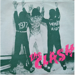 The Clash White Riot USED VINYL 7INCH 45 RPM SINGLE STEREO