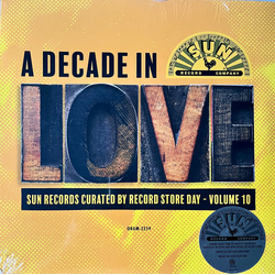 Various A Decade In Love: Sun Records Curated By Record Store Day - Volume 10 Vinyl LP USED
