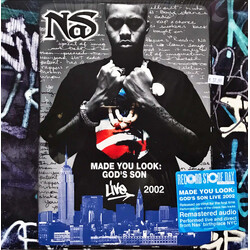 Nas Made You Look: God’s Son Live 2002 Vinyl LP USED