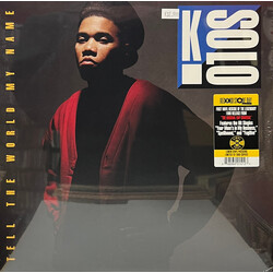 K-Solo Tell The World My Name Vinyl LP USED