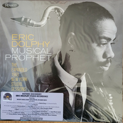 Eric Dolphy Musical Prophet (The Expanded 1963 New York Studio Sessions) Vinyl 3 LP USED