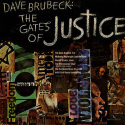 Dave Brubeck The Gates Of Justice Vinyl LP USED