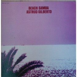 Astrud Gilberto Beach Samba Vinyl LP USED