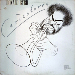 Donald Byrd Caricatures Vinyl LP USED