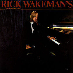 Rick Wakeman Rick Wakeman's Criminal Record Vinyl LP USED