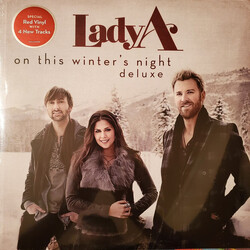 Lady Antebellum On This Winter's Night Deluxe Vinyl LP USED