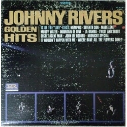 Johnny Rivers Johnny Rivers' Golden Hits Vinyl LP USED