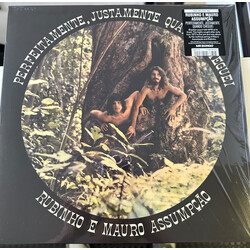 Rubinho E Mauro Assumpção Perfeitamente, Justamente Quando Cheguei Vinyl LP USED