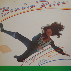 Bonnie Raitt Home Plate Vinyl LP USED