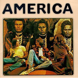 America (2) America Vinyl LP USED