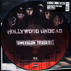 Hollywood Undead American Tragedy Vinyl LP USED