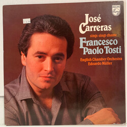 José Carreras Sings Francesco Paolo Tosti Vinyl LP USED