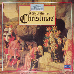 Various A Celebration Of Christmas Vinyl LP USED
