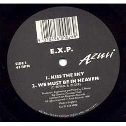 E.X.P. (2) Kiss The Sky USED VINYL 12INCH 45 RPM