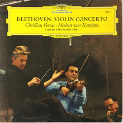 Ludwig van Beethoven / Christian Ferras / Herbert von Karajan / Berliner Philharmoniker Violin Concerto Vinyl LP USED