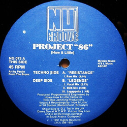 Project 86 Resistance VINYL 12" USED