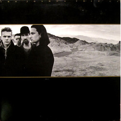 U2 The Joshua Tree Vinyl LP USED