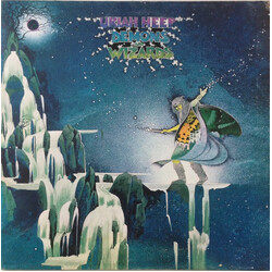Uriah Heep Demons And Wizards Vinyl LP USED