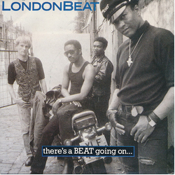 Londonbeat There's A Beat Going On... Vinyl 7" USED
