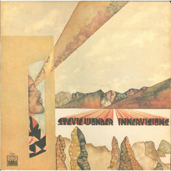 Stevie Wonder Innervisions Vinyl LP USED