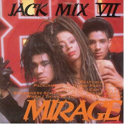 Mirage (12) Jack Mix VII USED VINYL 7INCH 45 RPM SINGLE STEREO