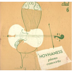 Alan Hovhaness Piano Concerto Vinyl LP USED