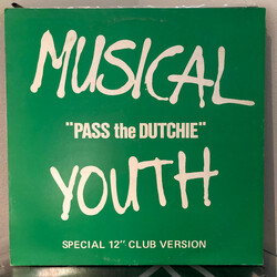 Musical Youth Pass The Dutchie (Special 12" Club Version) USED VINYL 12INCH 45 RPM