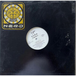 N*E*R*D Lapdance USED VINYL 12INCH 33 S RPM PROMO
