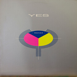Yes 90125 Vinyl LP USED