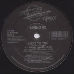 Swing 52 Next To You VINYL 12" USED