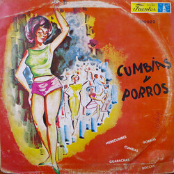 Various Cumbias Y Porros Vinyl LP USED