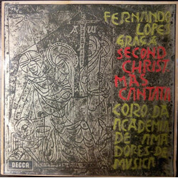 Fernando Lopes-Graça Second Christmas Cantata Vinyl LP USED