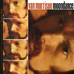 Van Morrison Moondance Vinyl LP USED
