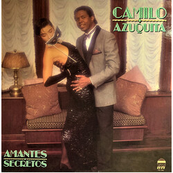 Camilo Azuquita Amantes Secretos Vinyl LP USED