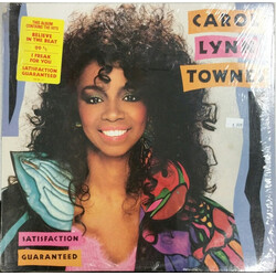 Carol Lynn Townes Satisfaction Guaranteed Vinyl LP USED