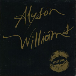 Alyson Williams Sleep Talk USED VINYL 12INCH 33 S RPM SINGLE STEREO