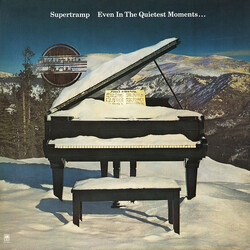 Supertramp Even In The Quietest Moments... Vinyl LP USED