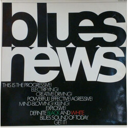 Various Blues News Vinyl LP USED