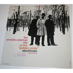 The Ornette Coleman Trio At The "Golden Circle" Stockholm - Volume One Vinyl LP USED
