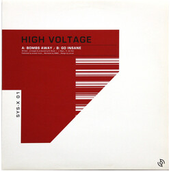 High Voltage (3) Bombs Away VINYL 12" USED