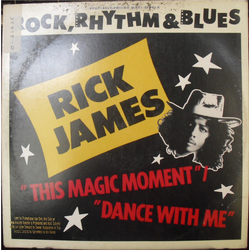 Rick James This Magic Moment / Dance With Me Vinyl 12" USED