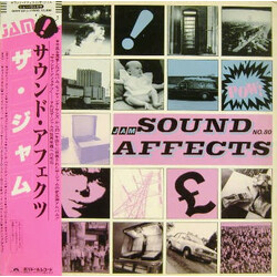 The Jam Sound Affects Vinyl LP USED