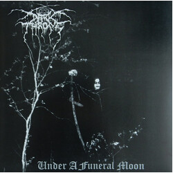 Darkthrone Under A Funeral Moon Vinyl LP USED