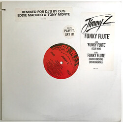 Jimmy Z / Dr. Dre Funky Flute VINYL 12" USED