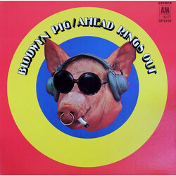 Blodwyn Pig Ahead Rings Out Vinyl LP USED