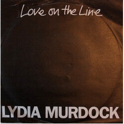 Lydia Murdock Love On The Line USED VINYL 7INCH 45 RPM SINGLE STEREO