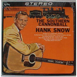 Hank Snow The Southern Cannonball Vinyl LP USED