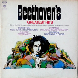 Ludwig Van Beethoven Beethoven's Greatest Hits Vinyl LP USED